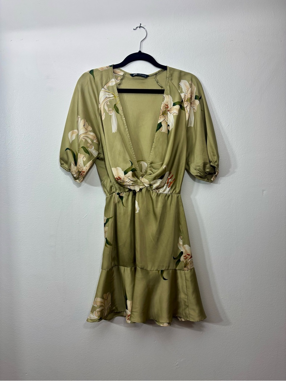 Zara Silky Lily Dress